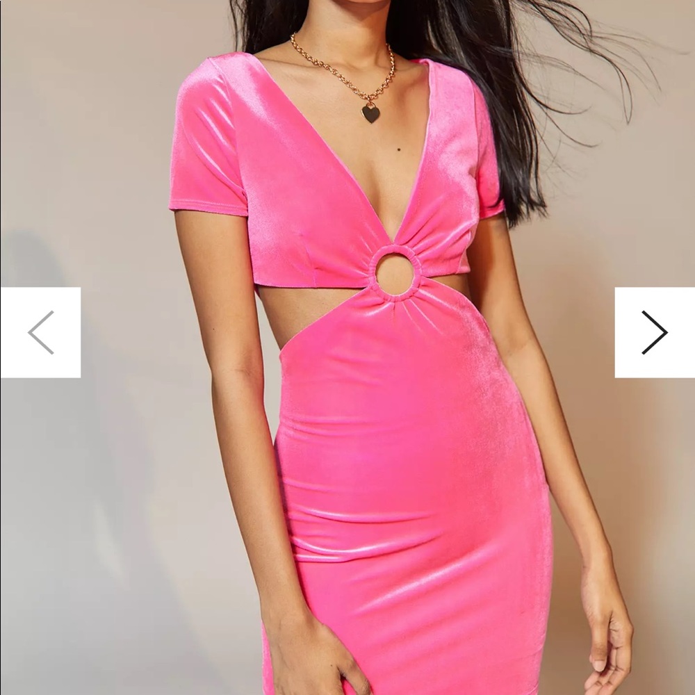Urban Outfitters Pink Dress